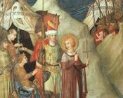 religion oil painting - 西蒙·马丁尼